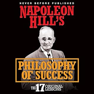 Napoleon Hill's Philosophy of Success Audiobook By Napoleon Hill cover art