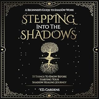 Stepping Into the Shadows Audiolibro Por Y.D. Gardens arte de portada