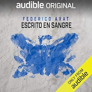 Escrito en sangre [Written in Blood] Audiobook By Federico Axat cover art