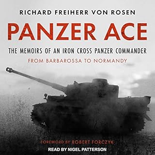 Panzer Ace Audiolibro Por Richard Freiherr von Rosen, Robert Forczyk arte de portada