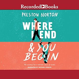 Where I End and You Begin Audiobook By Preston Norton cover art