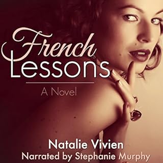 French Lessons Audiolibro Por Natalie Vivien arte de portada