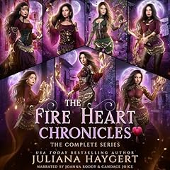 The Fire Heart Chronicles cover art