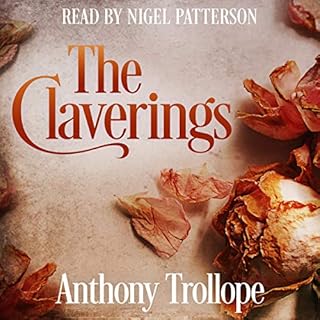 The Claverings Audiobook By Anthony Trollope cover art