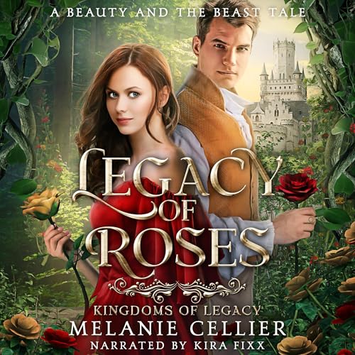 Legacy of Roses Audiobook By Melanie Cellier cover art