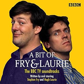 A Bit of Fry & Laurie Audiobook By Stephen Fry, Hugh Laurie cover art