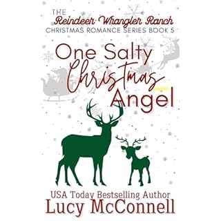 One Salty Christmas Angel Audiolibro Por Lucy McConnell arte de portada