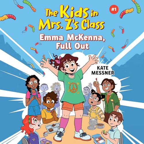 Page de couverture de The Kids in Mrs. Z's Class: Emma McKenna, Full Out