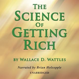 The Science of Getting Rich Audiolibro Por Wallace D. Wattles arte de portada