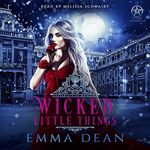 Wicked Little Things Audiolibro Por Emma Dean arte de portada