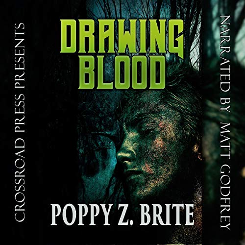 Drawing Blood Audiolibro Por Poppy Z. Brite arte de portada