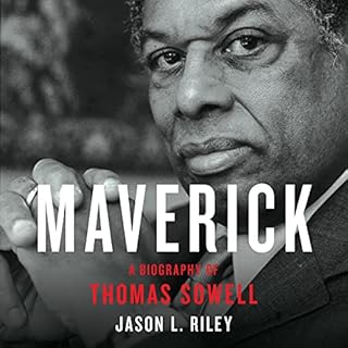 Maverick Audiolibro Por Jason L. Riley arte de portada