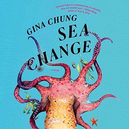 Sea Change Audiobook By Gina Chung cover art