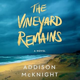 The Vineyard Remains Audiolibro Por Addison McKnight arte de portada