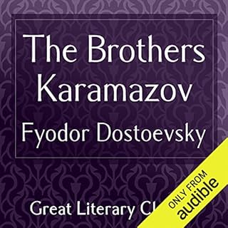 The Brothers Karamazov Audiobook By Fyodor Dostoevsky, David Magarshack - translator cover art