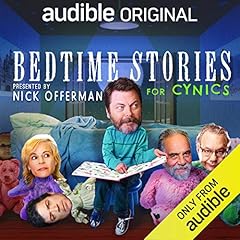 Bedtime Stories for Cynics Audiolibro Por Dave Hill, Jessica Conrad, Sean Keane, Matt Lieb, Gretchen Enders, Guy Branum, Brent Weinbach arte de portada