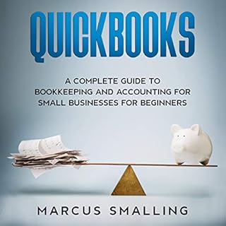 Quickbooks Audiobook By Marcus Smalling cover art