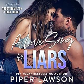 A Love Song for Liars Audiolibro Por Piper Lawson arte de portada