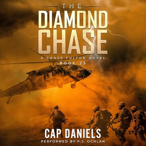 The Diamond Chase Audiolivro Por Cap Daniels capa