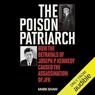 The Poison Patriarch Audiobook By Mark Shaw cover art