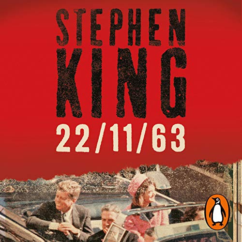 22/11/63 [11/22/63] Audiolibro Por Stephen King arte de portada