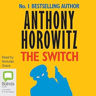 The Switch Audiolibro Por Anthony Horowitz arte de portada