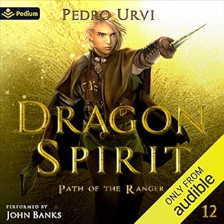 Dragon Spirit Audiolibro Por Pedro Urvi arte de portada