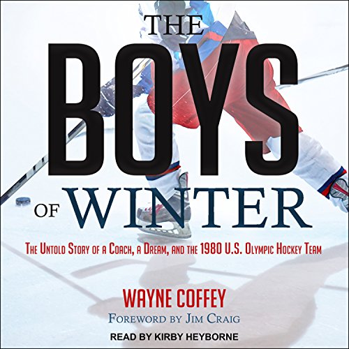 The Boys of Winter Audiolibro Por Wayne Coffey arte de portada