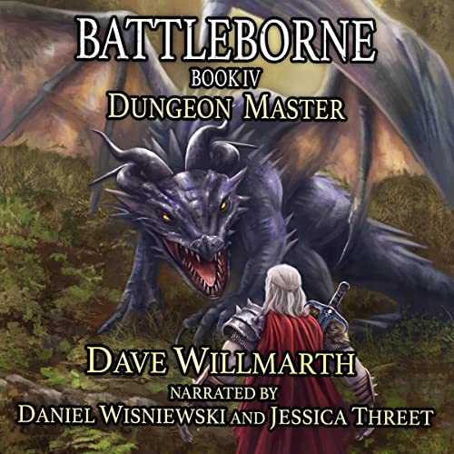 Page de couverture de Battleborne Book IV: Dungeon Master