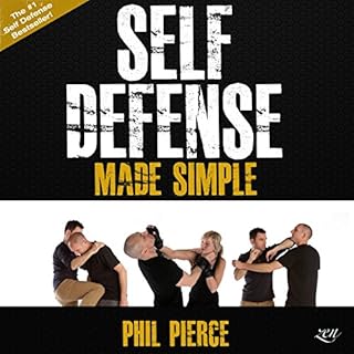 Self-Defense Made Simple Audiolibro Por Phil Pierce arte de portada