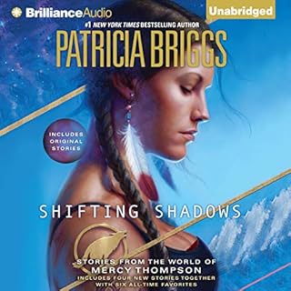 Shifting Shadows Audiobook By Patricia Briggs cover art