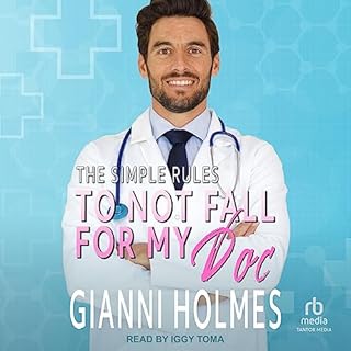 To Not Fall for My Doc Audiolibro Por Gianni Holmes arte de portada