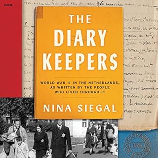 The Diary Keepers Audiobook By Nina Siegal cover art