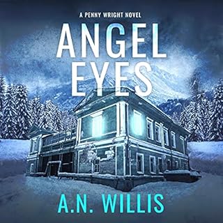 Angel Eyes Audiolibro Por A.N. Willis arte de portada