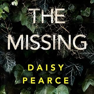 The Missing Audiolibro Por Daisy Pearce arte de portada