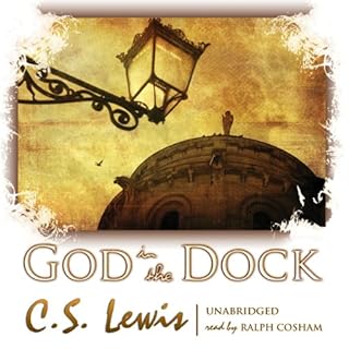 God in the Dock Audiobook By C. S. Lewis cover art