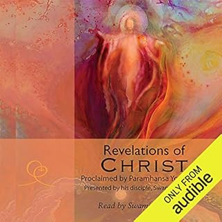 Revelations of Christ Audiolibro Por Swami Kriyananda arte de portada