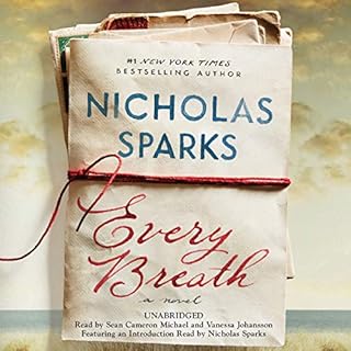 Every Breath Audiobook By Nicholas Sparks cover art