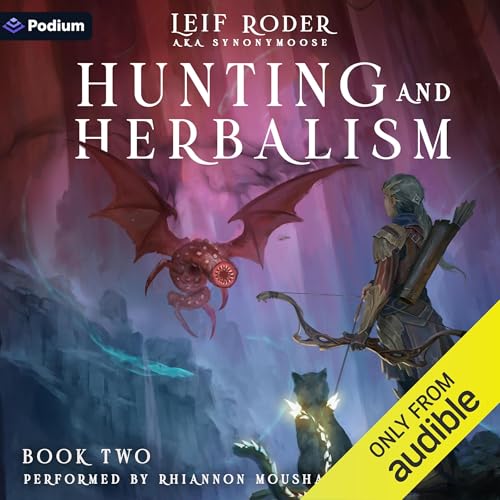 Hunting and Herbalism 2: A Druid LitRPG Titelbild