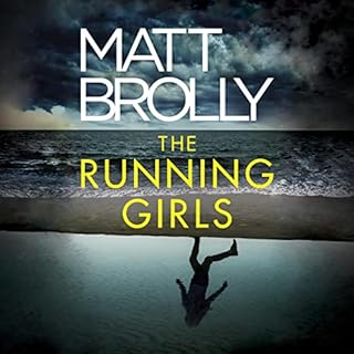 The Running Girls Audiobook By Matt Brolly cover art