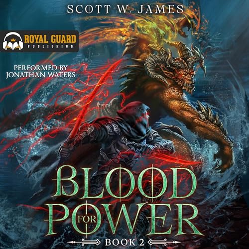 Blood for Power 2 Audiobook By Scott W. James cover art