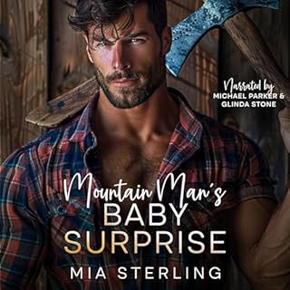 Mountain Man's Baby Surprise Audiolibro Por Mia Sterling arte de portada