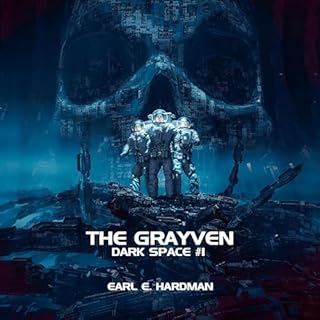 The Grayven Audiolibro Por Earl E. Hardman arte de portada