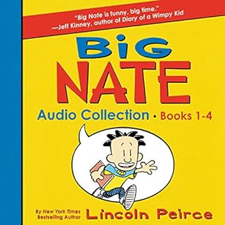 Big Nate Audio Collection: Books 1-4 Audiolibro Por Lincoln Peirce arte de portada