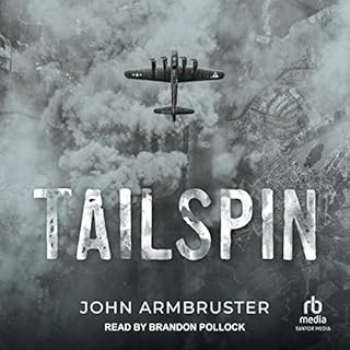 Tailspin Audiobook By John Armbruster cover art