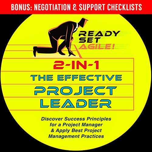 2-in-1 the Effective Project Leader Audiolibro Por Ready Set Agile arte de portada