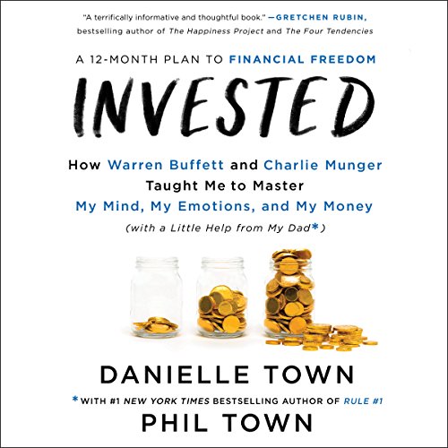 Invested Audiobook By Danielle Town, Phil Town cover art