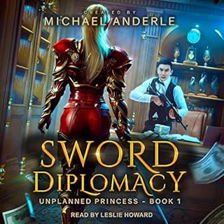 Sword Diplomacy Audiolibro Por Michael Anderle arte de portada