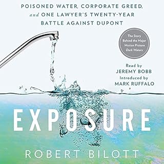 Exposure Audiobook By Robert Bilott cover art