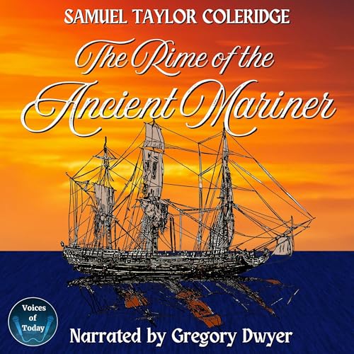 The Rime of the Ancient Mariner Audiolibro Por Samuel Taylor Coleridge arte de portada